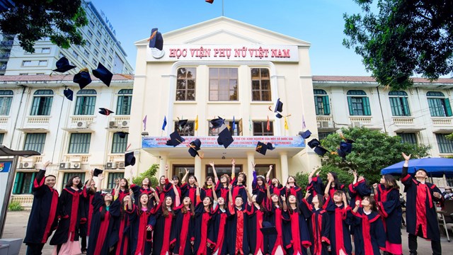 Học viện Phụ nữ Việt Nam - sáng tạo để phát triển