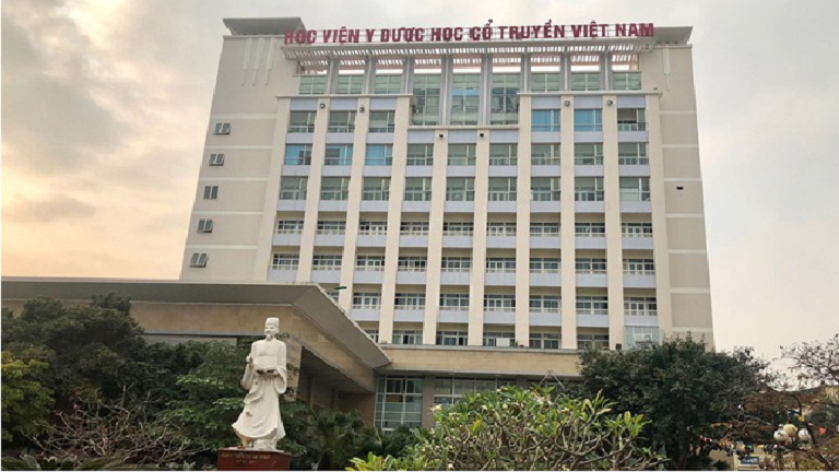 Học viện Y Dược học cổ truyền Việt Nam thông báo tuyển sinh Đại học chính quy và đại học liên thông chính quy năm 2020