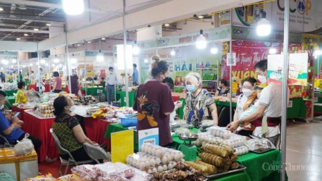 Hội chợ OCOP khu vực phía Bắc - Quảng Ninh 2022: Mở rộng thị trường tiêu thụ nông sản