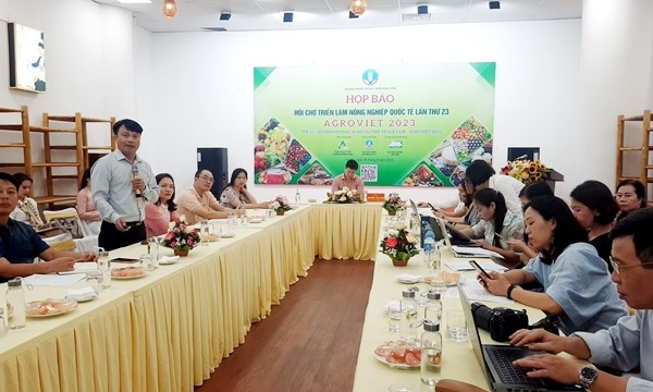 Hội chợ Triển lãm nông nghiệp quốc tế lần thứ 23 sắp diễn ra tại Hà Nội