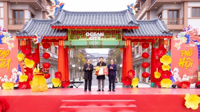 Hội chợ Xuân 2024 - “Chợ Tết Phố Hội” tại Ocean City xác lập kỷ lục Việt Nam