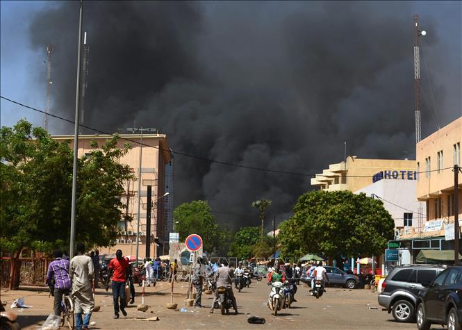 Hội đồng Bảo an LHQ lên án vụ tấn công đẫm máu tại Burkina Faso
