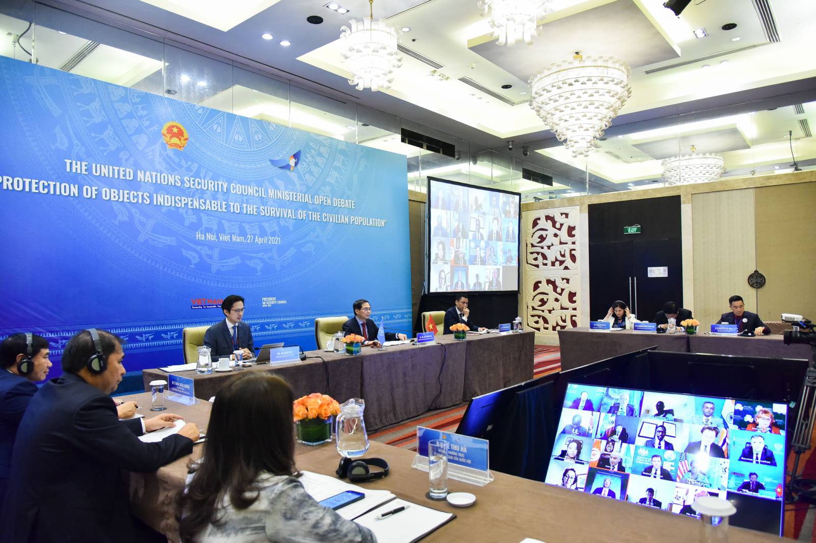 Hội đồng Bảo an LHQ thông qua Nghị quyết Việt Nam đề xuất