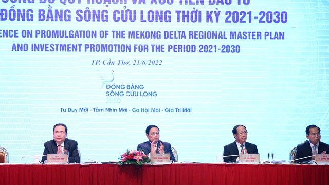 Hội nghị công bố quy hoạch vùng ĐBSCL thời kỳ 2021 - 2030