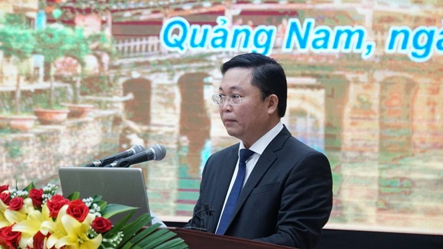 Hội thảo khoa học quốc gia 'Quảng Nam - 550 năm hình thành và phát triển 