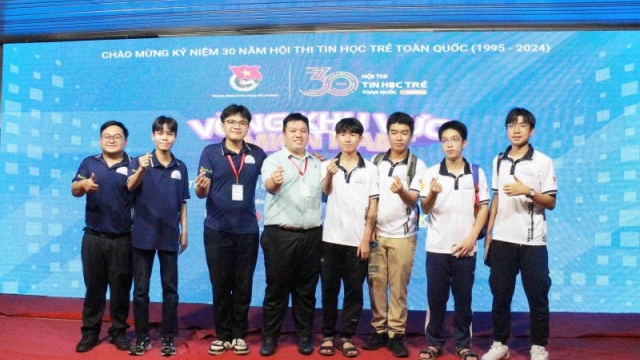 Hội thi Tin học trẻ toàn quốc lập kỷ lục số thí sinh tham gia