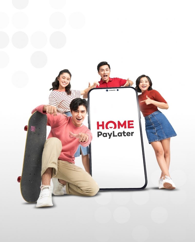 Nhận diện hình ảnh của sản phẩm Home PayLater