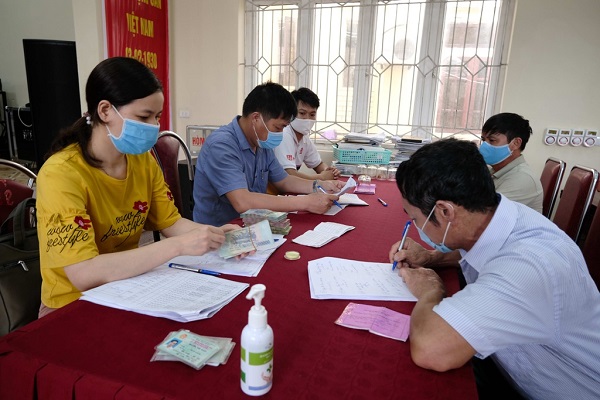 Hơn 100.000 lao động tự do tại Hà Nội đã nhận được hỗ trợ theo Nghị quyết 68
