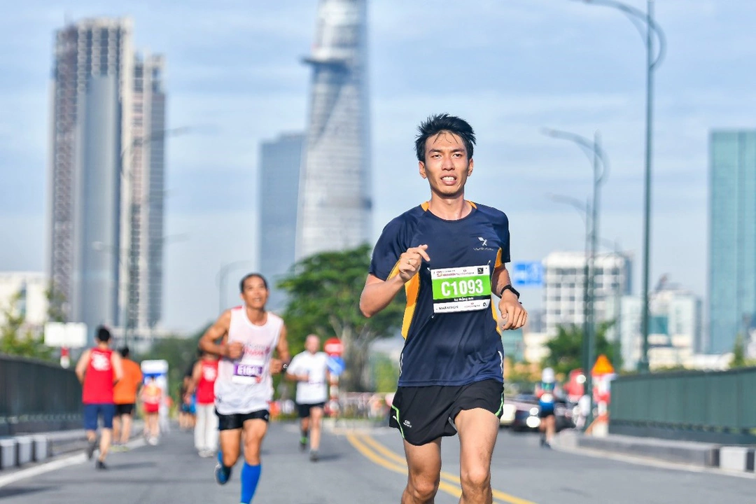 Hơn 13.000 vận động viên tham gia chạy Marathon lớn nhất VN ở TP.HCM 