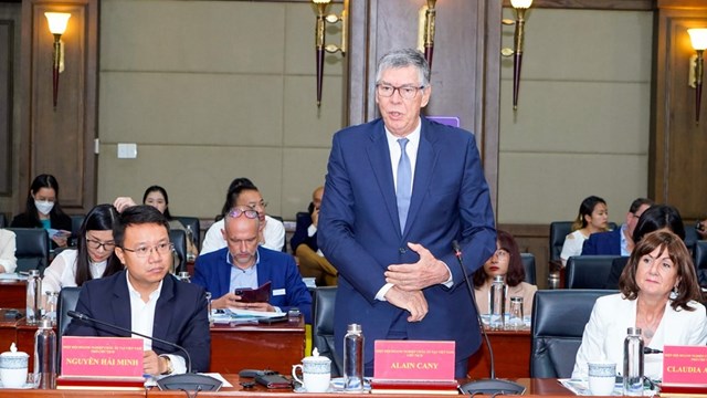 Hơn 50 doanh nghiệp thuộc EuroCham tìm hiểu cơ hội đầu tư tại Hải Phòng