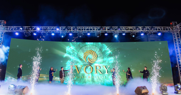 Hơn 500 chuyên viên kinh doanh lan toả sức hút tại lễ kick-off dự án Ivory Villas & Resort