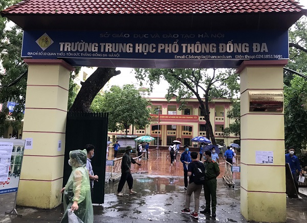 Hơn 93.000 thí sinh của Hà Nội thi lớp 10 trong ảnh hưởng dịch bệnh