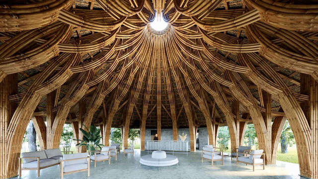 Hồn dân tộc trong ngôi Nhà tre lớn bậc nhất Đông Nam Á tại Vedana Resort - Ảnh 1. Hồn dân tộc trong ngôi Nhà tre lớn bậc nhất Đông Nam Á tại Vedana Resort - Ảnh 1.