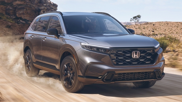 Honda CR-V 2023 chốt lịch ra mắt tại thị trường Thái Lan