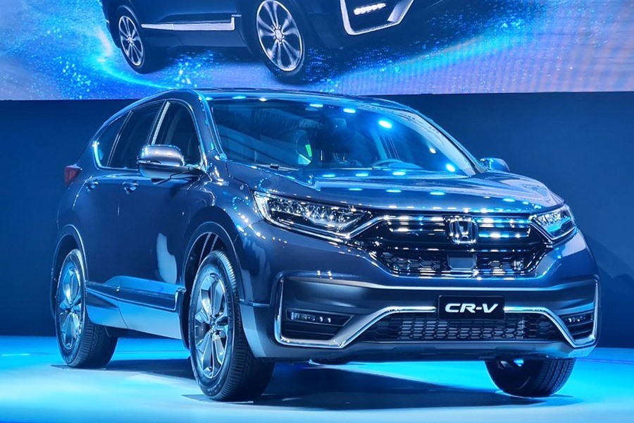 Honda CR-V dẫn đầu top tăng trưởng xe đa dụng trong tháng 7