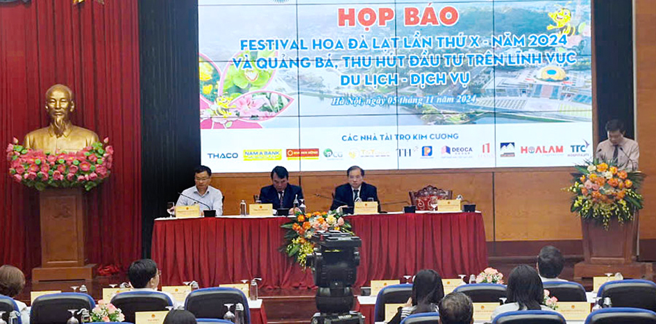 Festival Hoa Đà Lạt lần thứ X - năm 2024