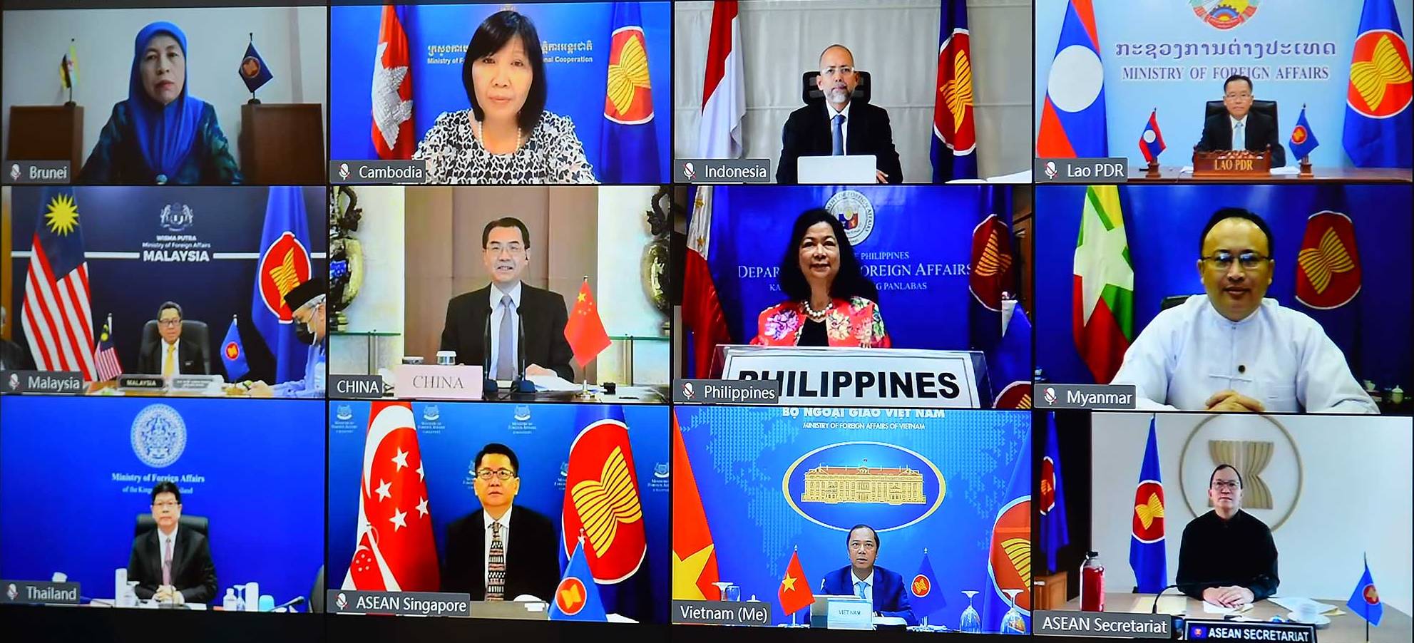 Hợp tác ASEAN- Trung Quốc đạt nhiều kết quả tích cực