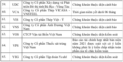 HoSE: Có 65 mã không được cấp margin tính đến 24/8, đa phần thuộc diện cảnh báo như DXG, GTN, HAG, HNG, HVN, YEG… - Ảnh 4.