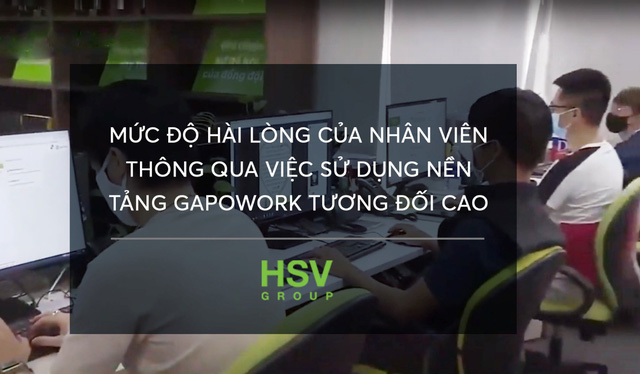 HSV Group vượt qua đại dịch với GapoWork như thế nào? - Ảnh 3.