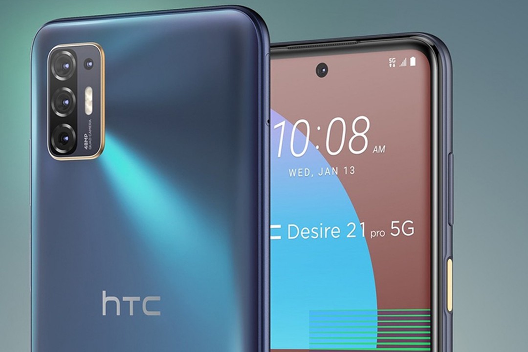 HTC Desire 21 Pro 5G ra mắt với màn hình 90 Hz, chip Snapdragon 690