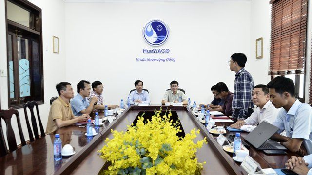 HueWACO tạo đột phá chuyển giao khoa học công nghệ trong ngành cấp nước