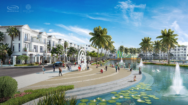 Hưng Định City (Tỉnh Bình Định) đón đầu xu hướng sống xanh - Ảnh 1. Hưng Định City (Tỉnh Bình Định) đón đầu xu hướng sống xanh - Ảnh 1.