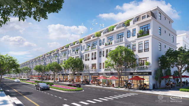 Hưng Định City (Tỉnh Bình Định) đón đầu xu hướng sống xanh - Ảnh 2. Hưng Định City (Tỉnh Bình Định) đón đầu xu hướng sống xanh - Ảnh 2.
