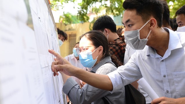 Hướng dẫn quy trình đăng ký dự thi tốt nghiệp THPT 2022