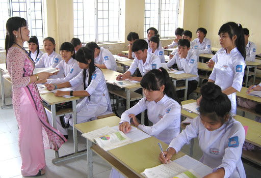 Hướng dẫn xếp lương giáo viên trường trung học phổ thông