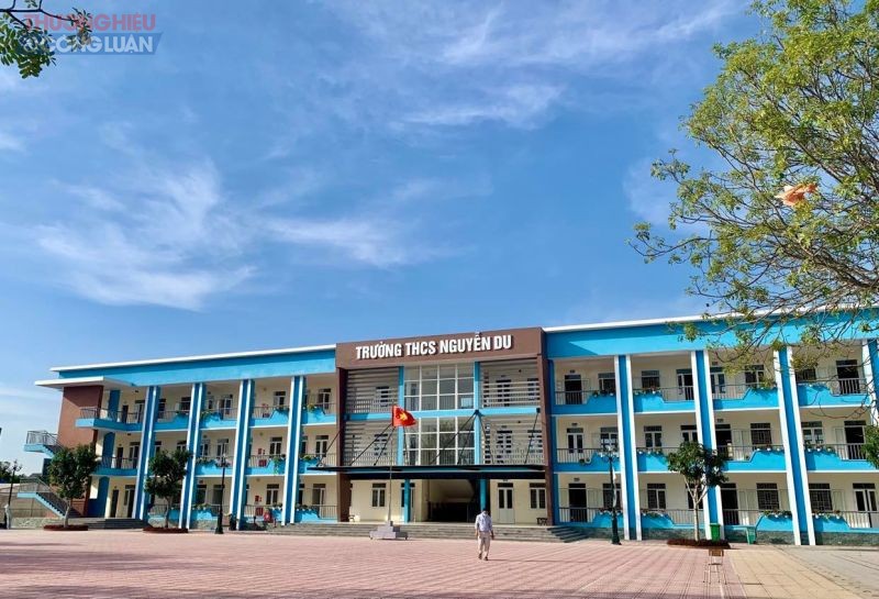 Trường trung học cơ sở Nguyễn Du, huyện Quảng Xương, tỉnh Thanh Hoá
