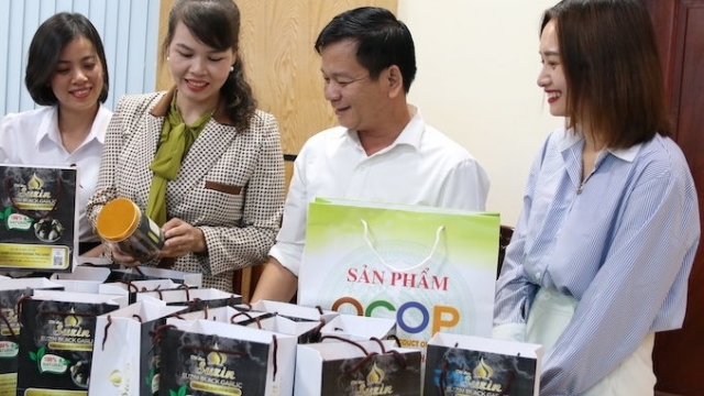 Huyện Thiệu Hóa có thêm 06 sản phẩm đạt OCOP 3 sao