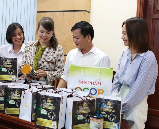 Huyện Thiệu Hóa( Thanh Hóa) có thêm 6 sản phẩm đạt OCOP 3 sao