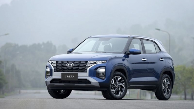 Hyundai Creta ra mắt phiên bản bóng tối tại thị trường Brazill