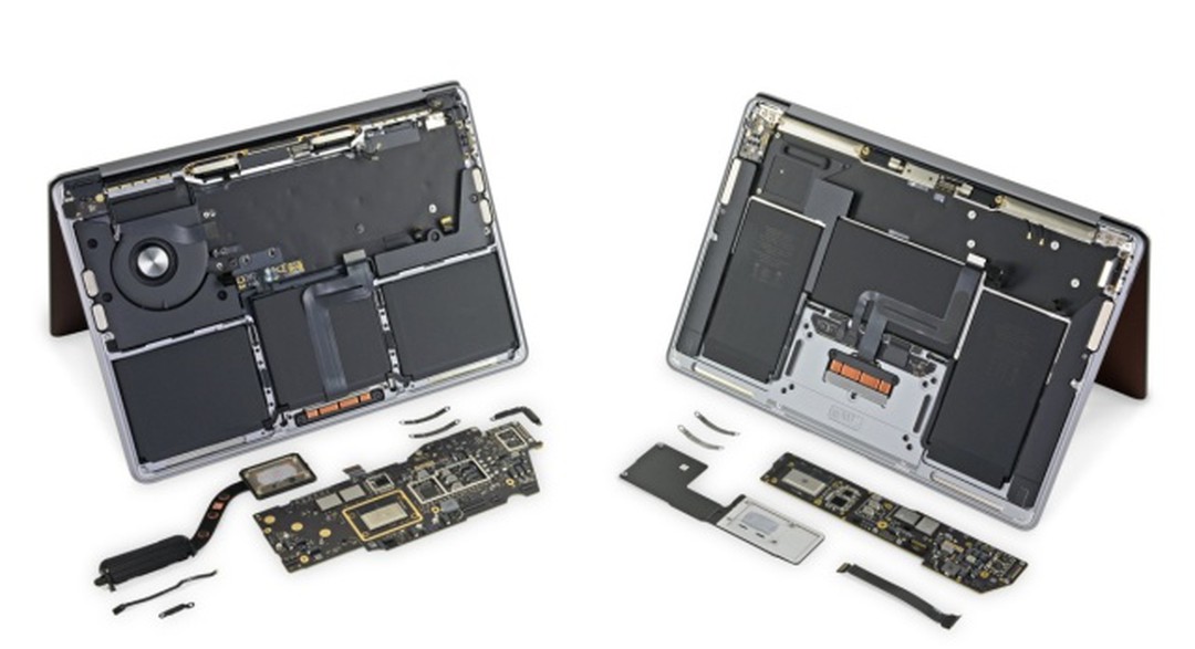 iFixit 'mổ' MacBook chạy chip M1