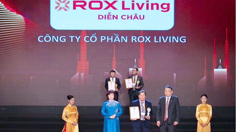 ROX Living được vinh danh “Thương hiệu Uy tín hàng đầu châu Á” 2025