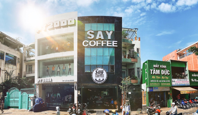 Thương hiệu nhượng quyền Say Coffee 24H