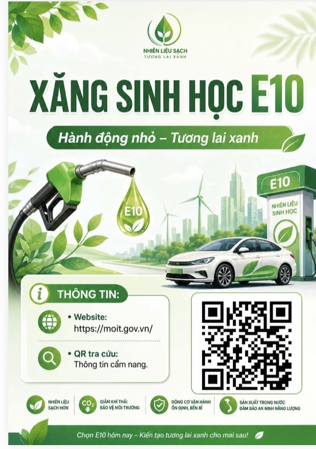 Cẩm nang xăng sinh học E10: Những điều người tiêu dùng cần biết