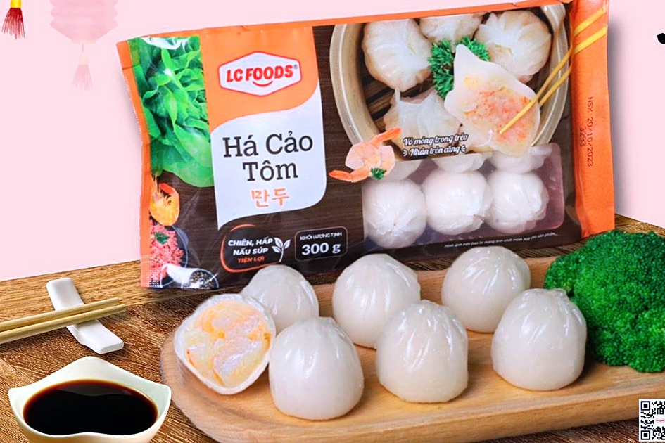 Thương hiệu LC Foods tiếp tục nhận danh hiệu Hàng Việt Nam chất lượng cao 2024