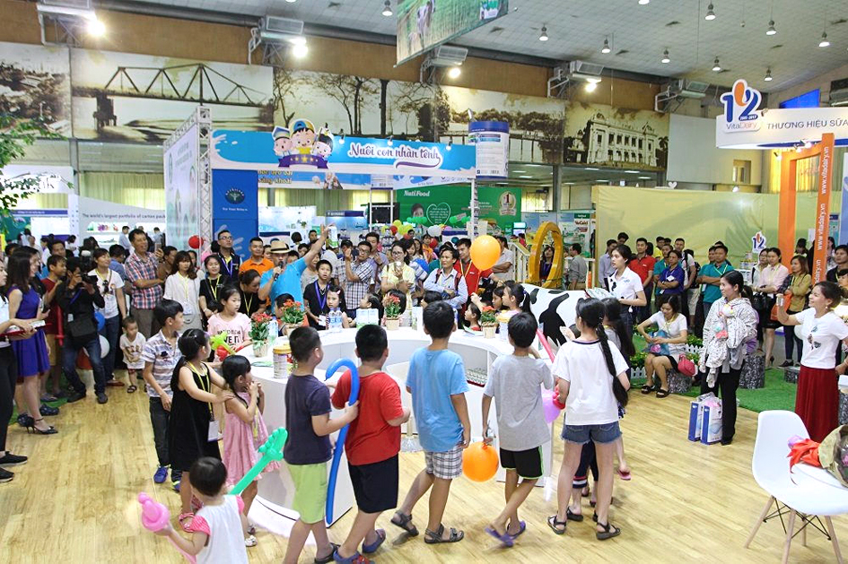 Triển lãm quốc tế ngành Sữa và sản phẩm Sữa lần thứ 3 tại Việt Nam