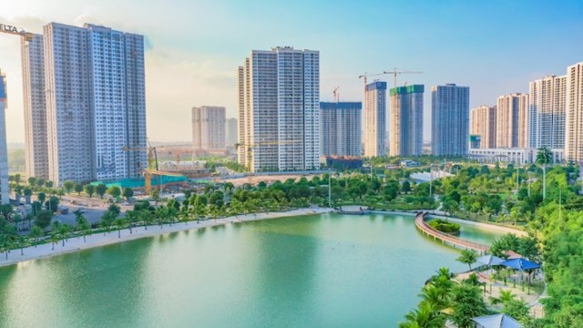 Imperia Smart City thi công tích cực phân khu mới The Mirae Park