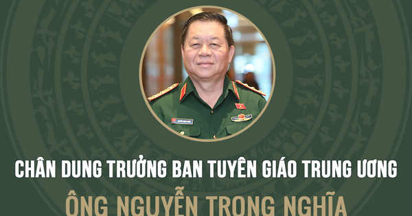 INFOGRAPHIC: Chân dung tân Trưởng ban Tuyên giáo Trung ương Nguyễn Trọng Nghĩa