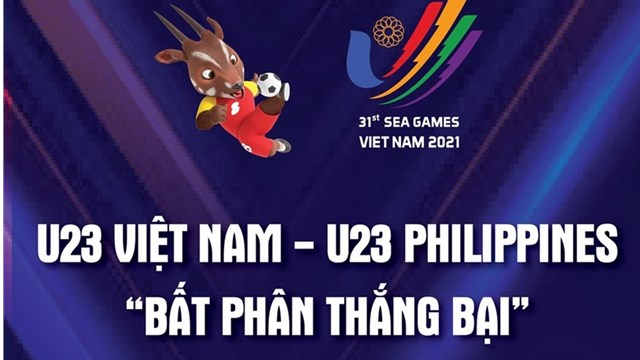 [Infographics] Thứ tự bảng A sau trận U23 Việt Nam-U23 Philippines