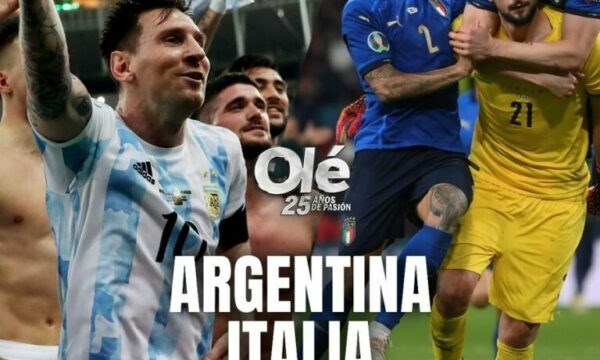 Italy, Argentina chốt tranh Siêu Cup Liên lục địa tháng 6/2022