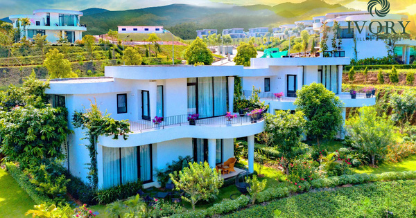 Ivory Villas & Resort: Sống an yên giữa thiên nhiên