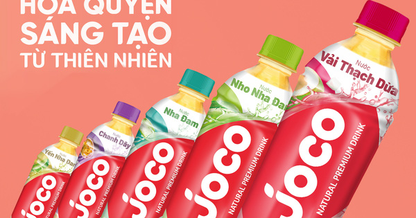 JOCO mang đến diện mạo mới cho ngành hàng nước trái cây