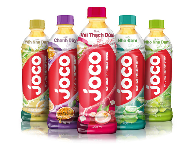 JOCO mang đến diện mạo mới cho ngành hàng nước trái cây - Ảnh 1. JOCO mang đến diện mạo mới cho ngành hàng nước trái cây - Ảnh 1.