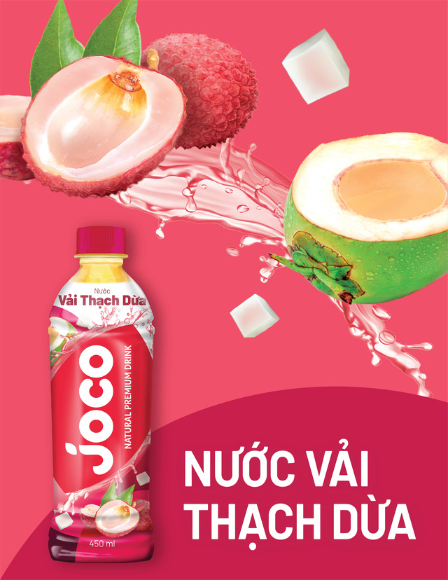 JOCO mang đến diện mạo mới cho ngành hàng nước trái cây - Ảnh 2. JOCO mang đến diện mạo mới cho ngành hàng nước trái cây - Ảnh 2.