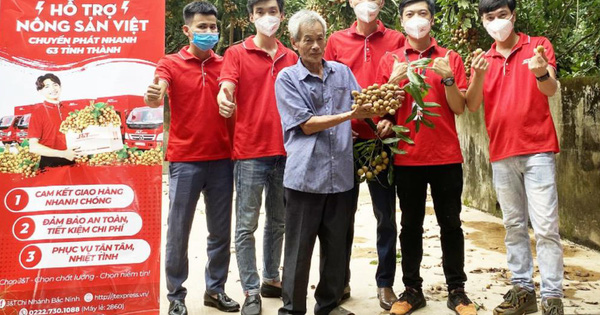 J&T Express hỗ trợ nông sản Việt, cùng nông dân “vượt khó” mùa dịch
