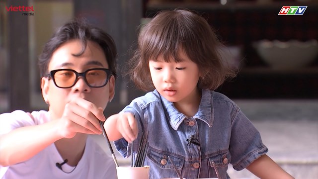 JustaTee 'sụp đổ' vì con gái Cici liên tục 'cho ra rìa'