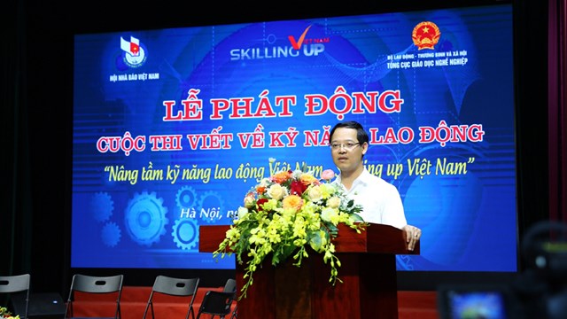 Kéo dài thời gian cuộc thi viết về Kỹ năng lao động Việt Nam